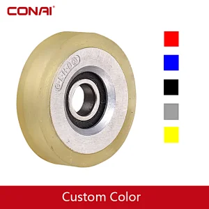 Escalator Step Roller