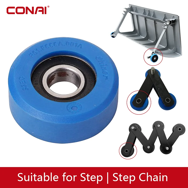 Escalator Step Roller