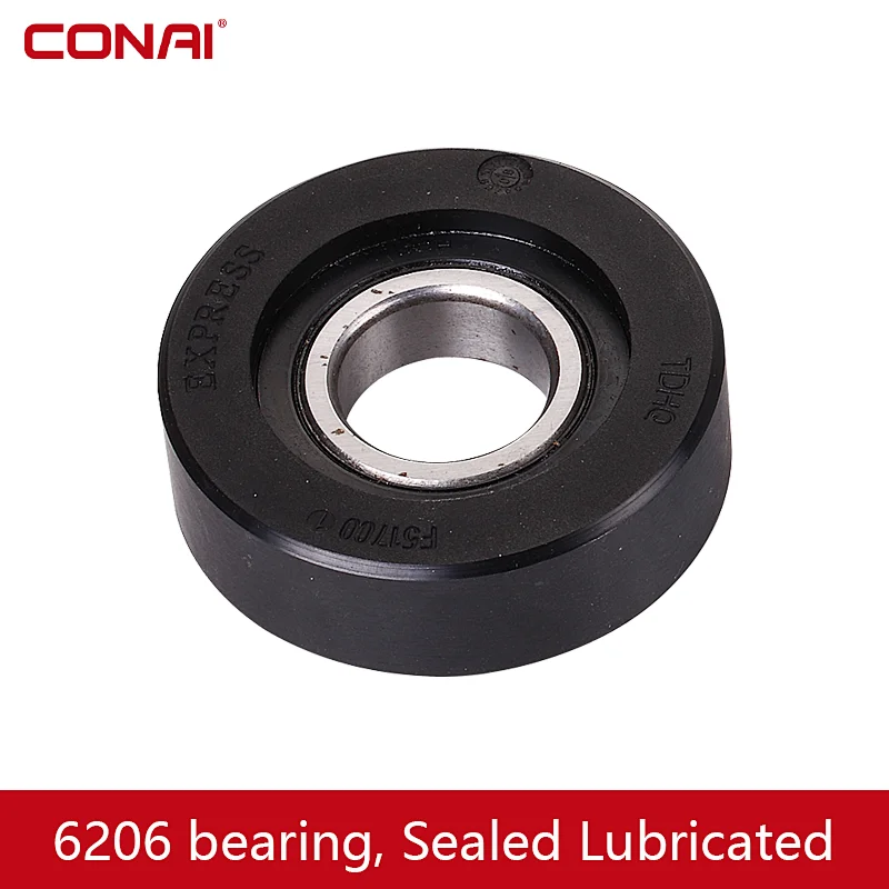 Escalator Step Roller