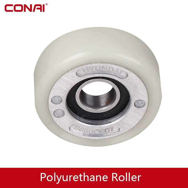 Escalator Step Roller
