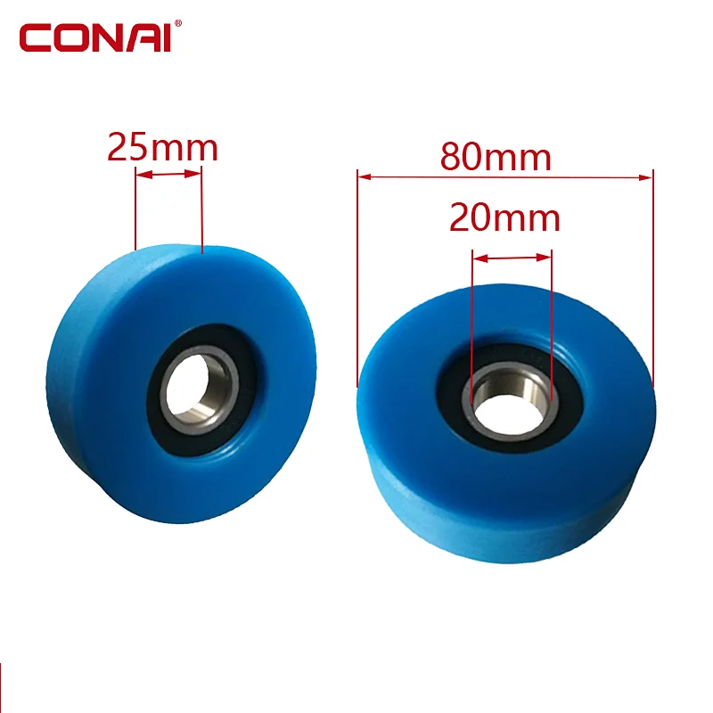 Escalator Step Roller