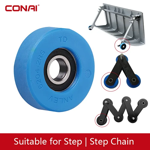 Escalator Step Roller