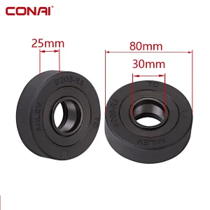 Escalator Step Roller