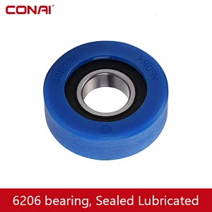 Escalator Step Roller