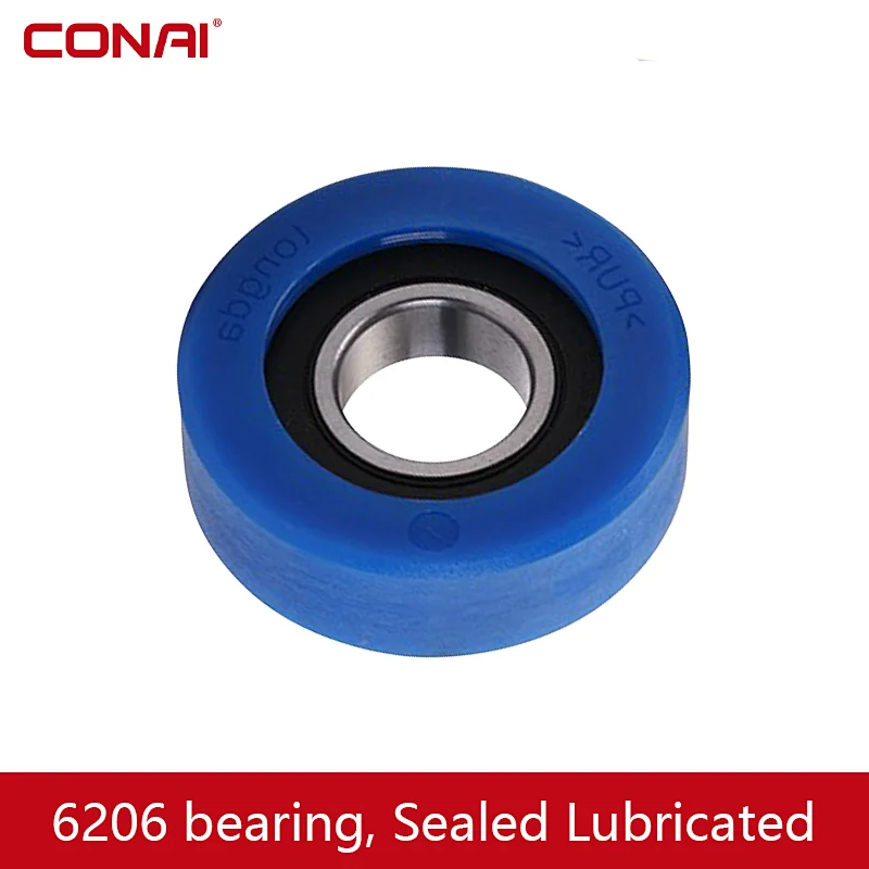 Escalator Step Roller