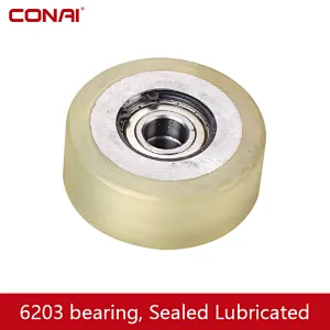 Escalator Step Roller