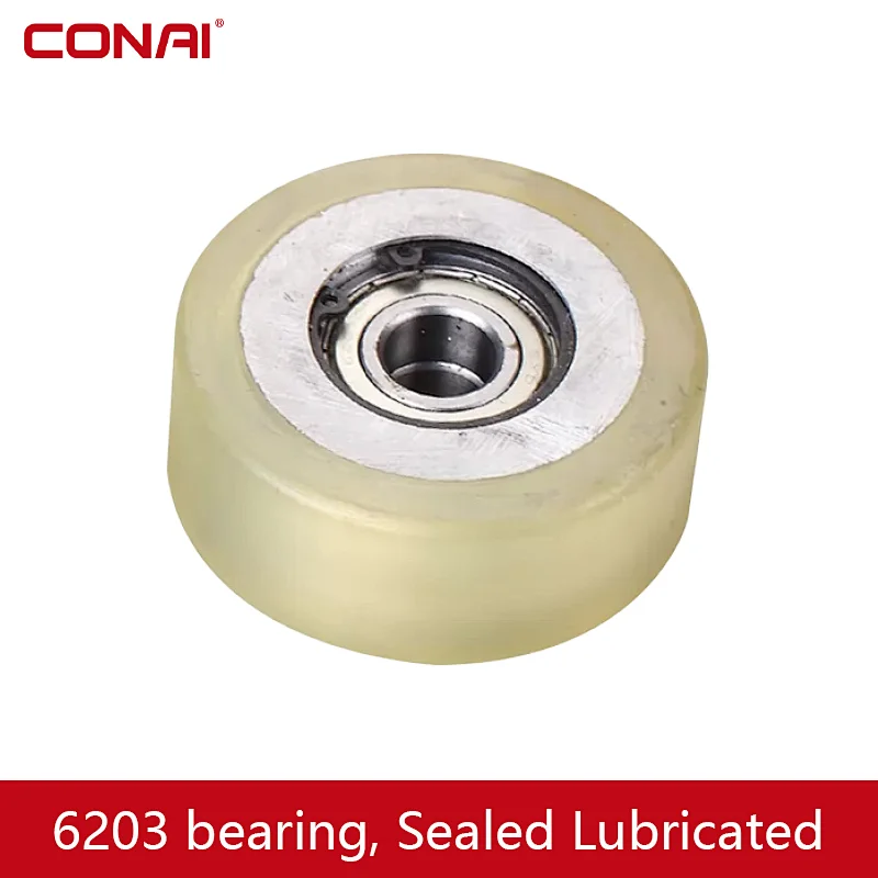 Escalator Step Roller
