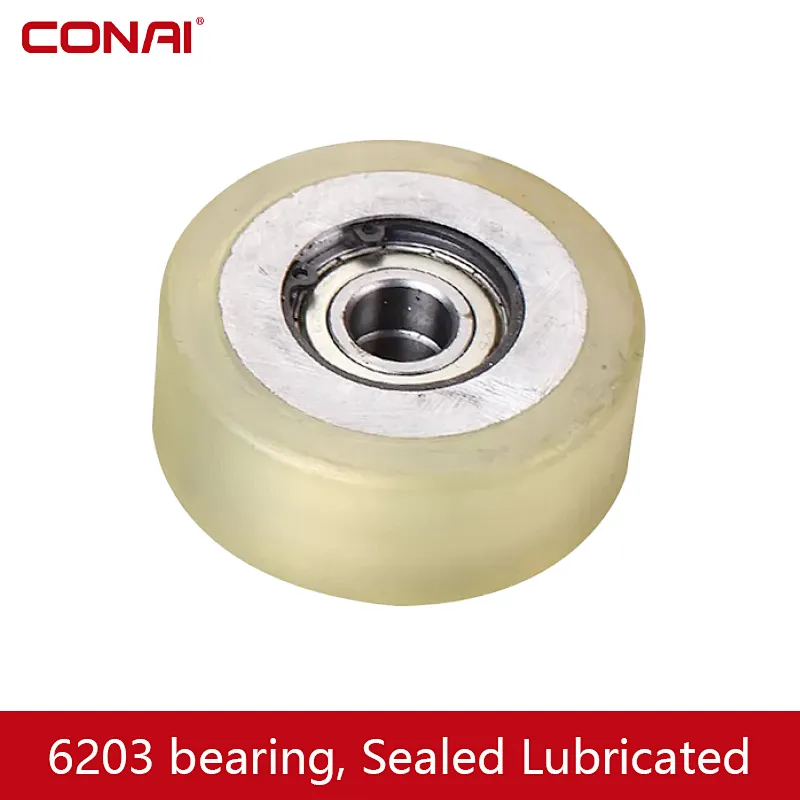 Escalator Step Roller