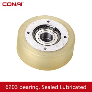 Escalator Step Roller