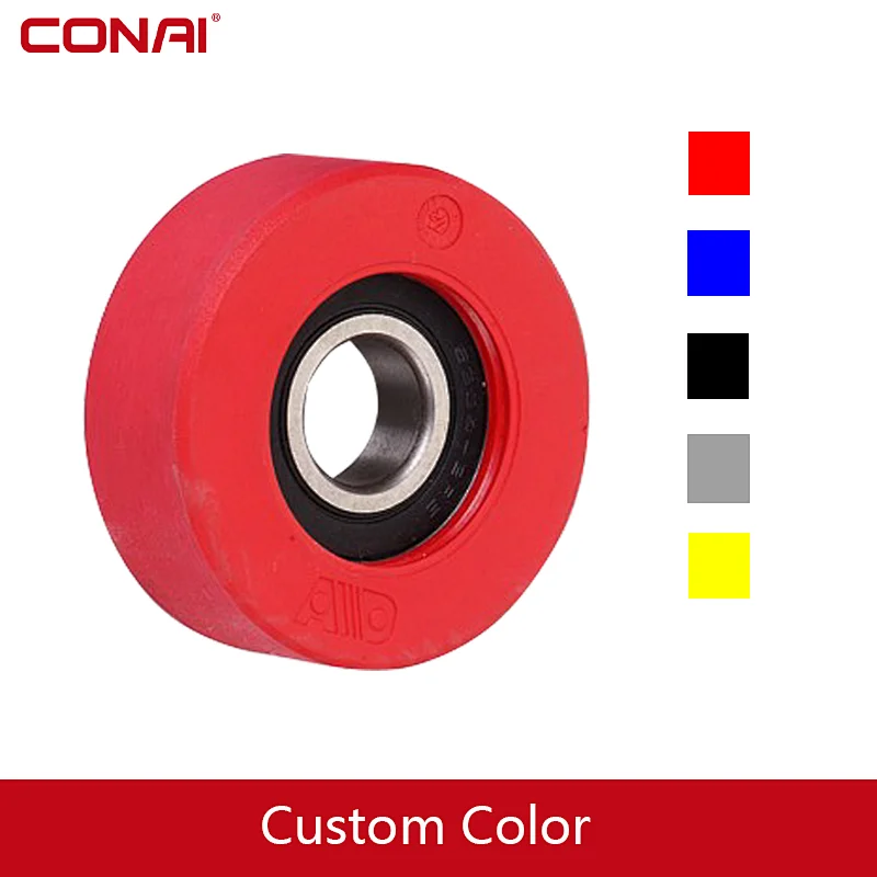 Escalator Step Roller