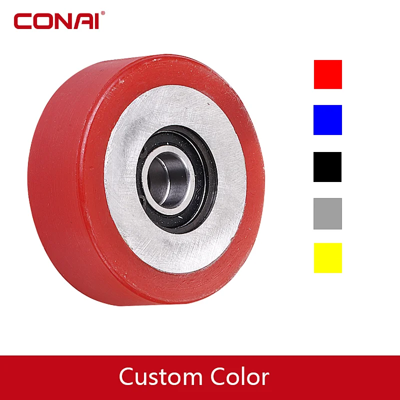Escalator Step Roller