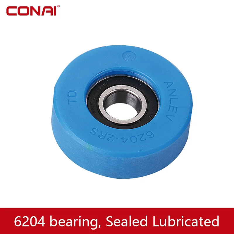 Escalator Step Roller