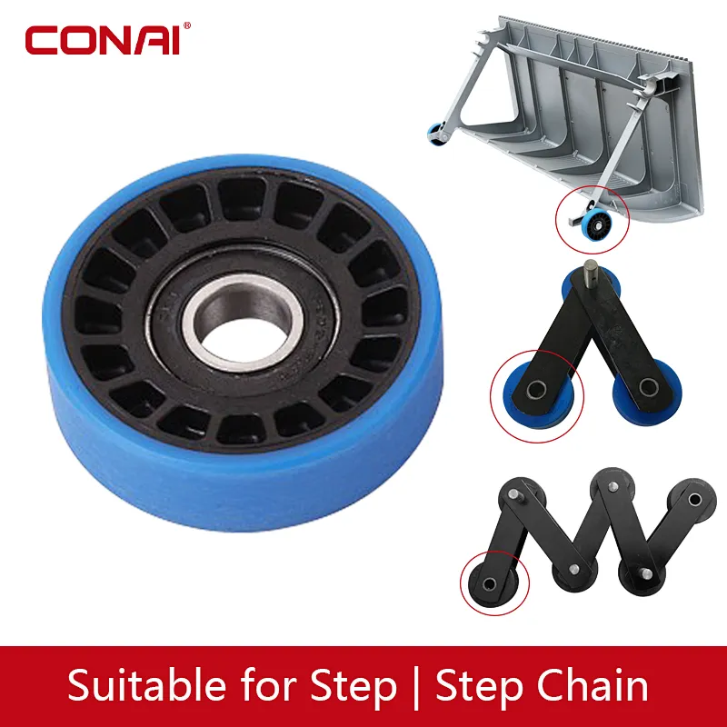 Escalator Step Roller