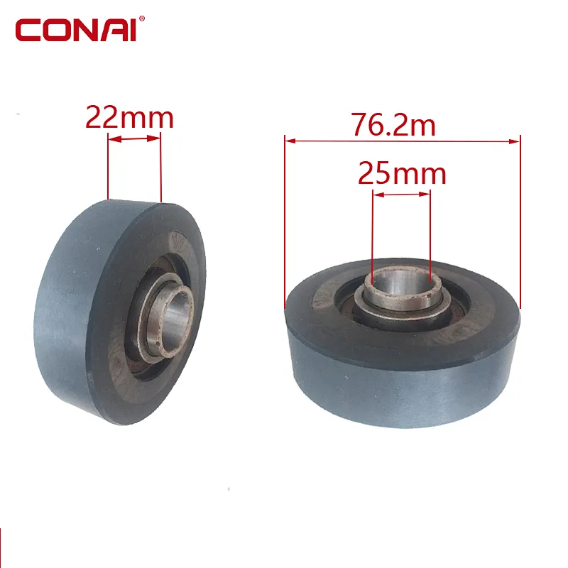 Escalator Step Roller