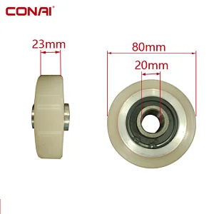 Escalator Step Roller