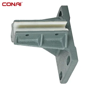 Sliding guide shoe