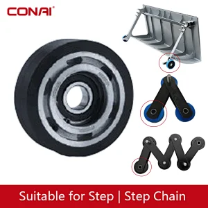 Escalator Step Roller
