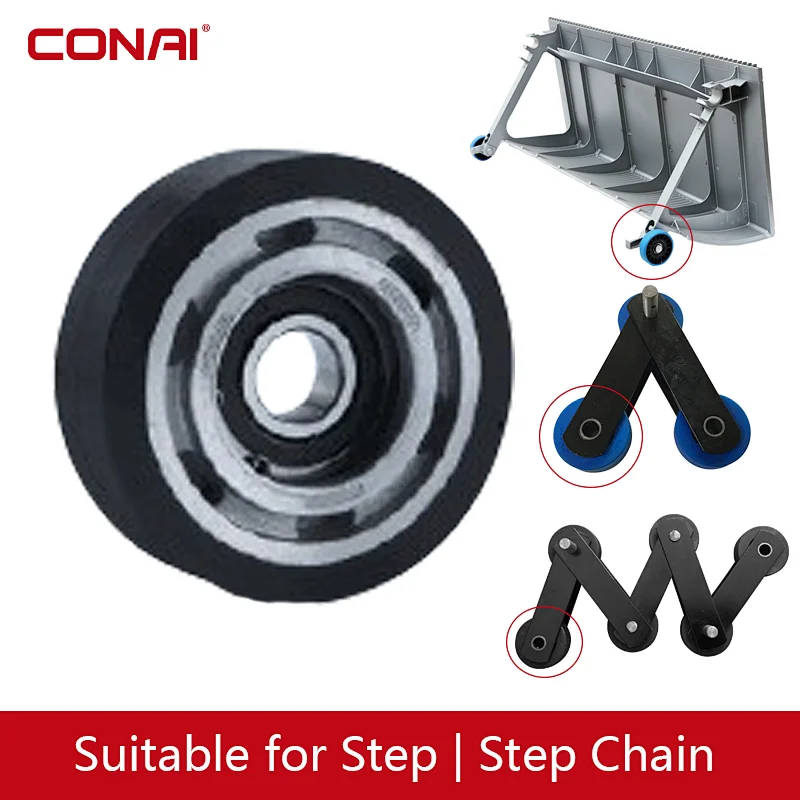 Escalator Step Roller
