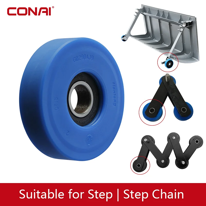 Escalator Step Roller