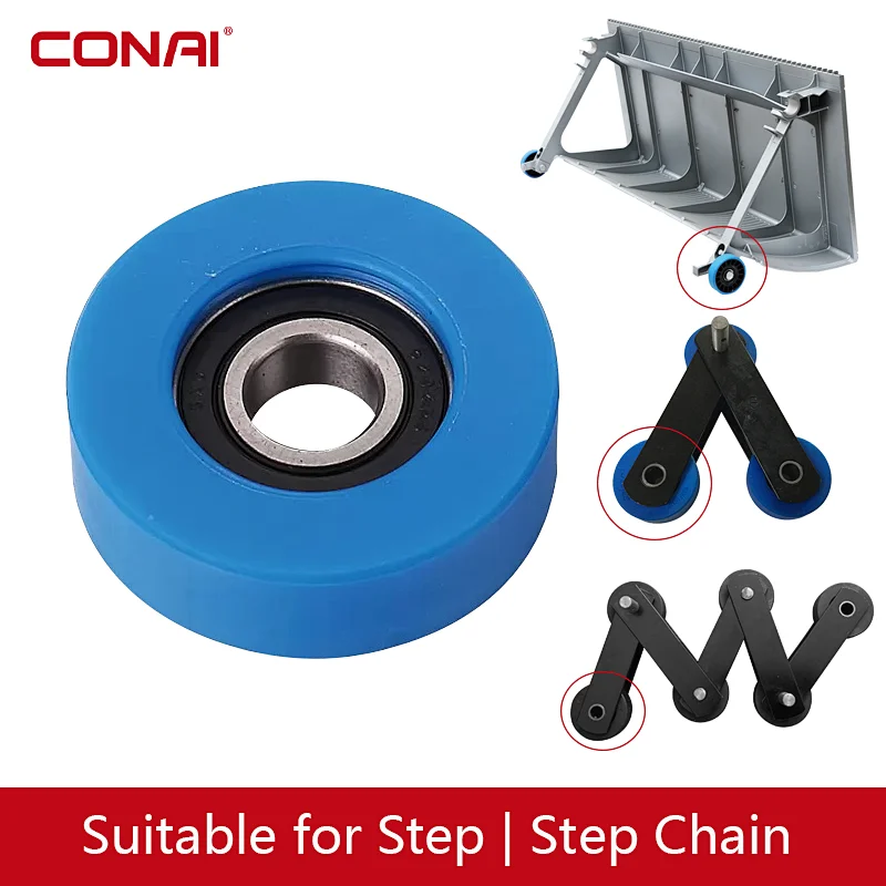Escalator Step Roller