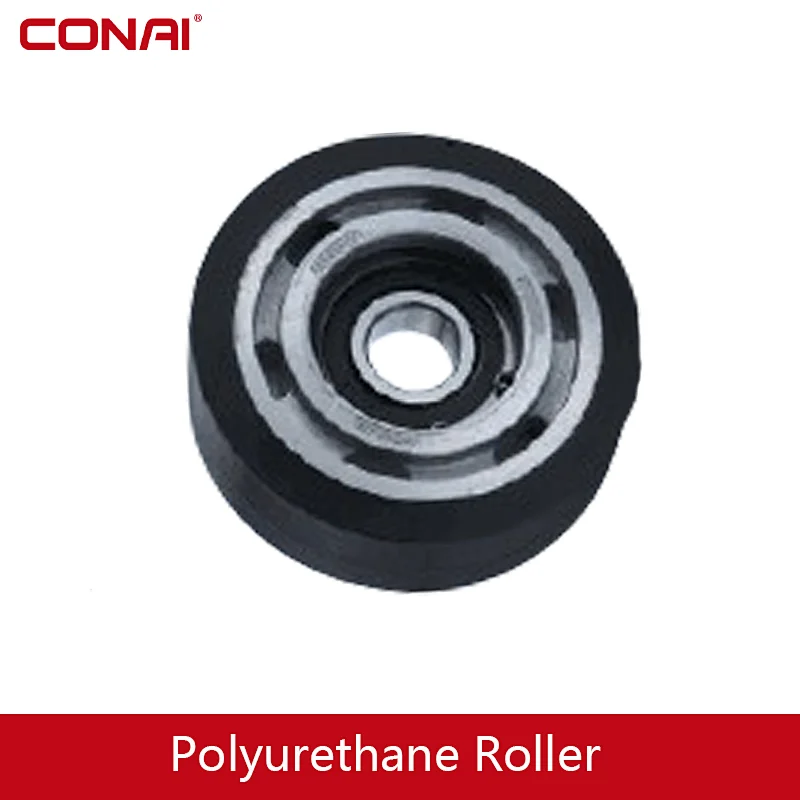 Escalator Step Roller
