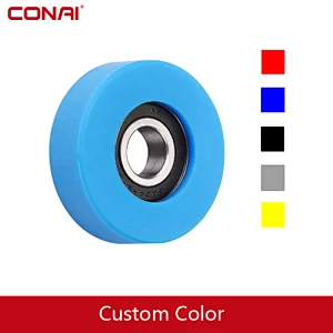 Escalator Step Roller