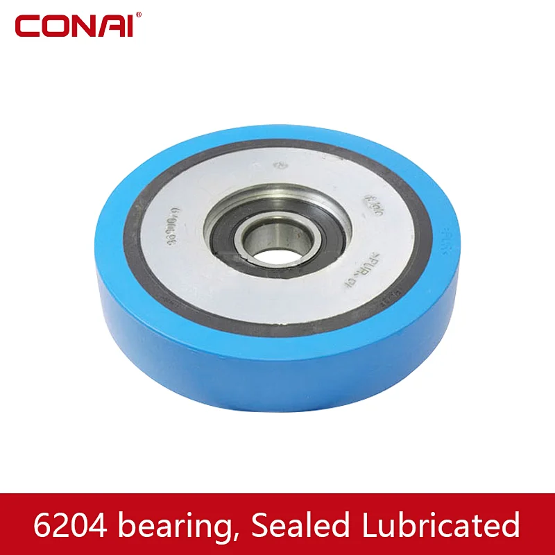 Escalator Step Roller