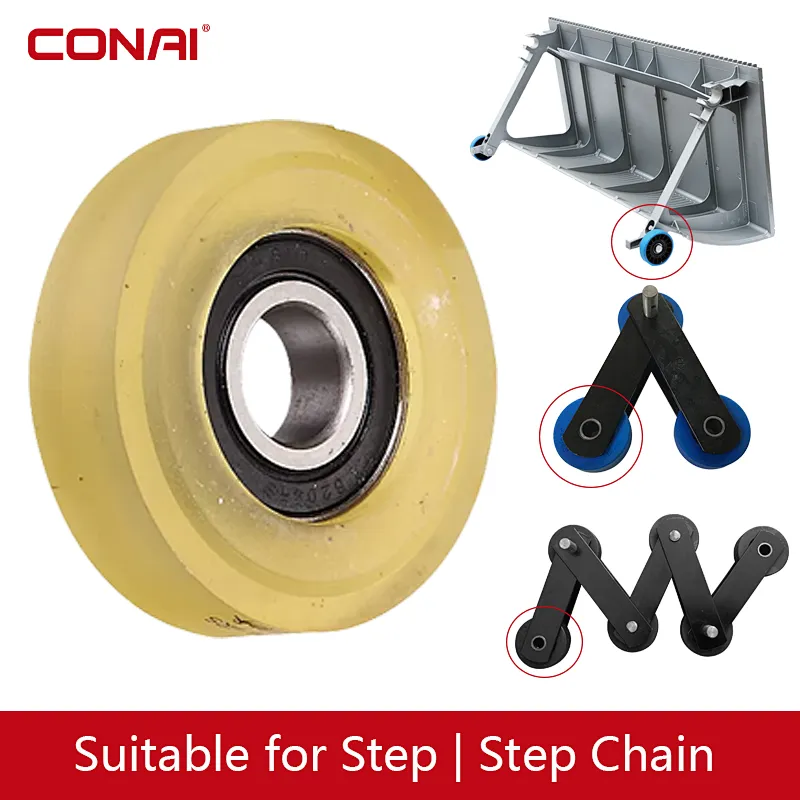 Escalator Step Roller