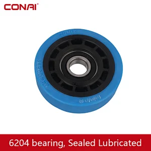 Escalator Step Roller