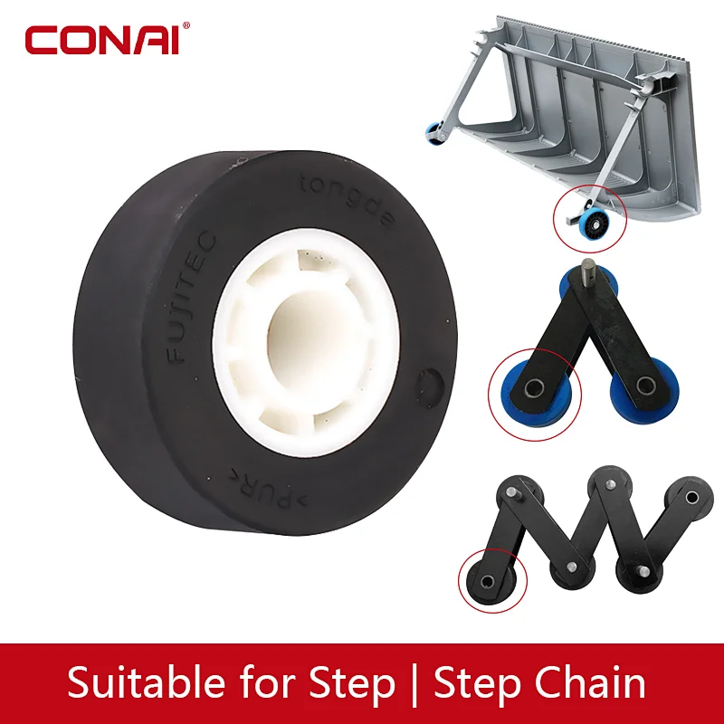 Escalator Step Roller