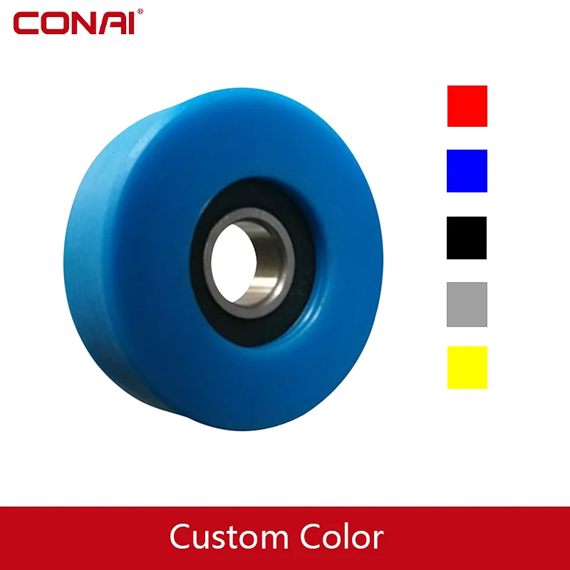 Escalator Step Roller