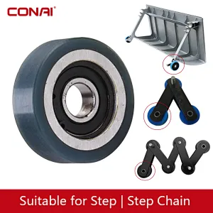 Escalator Step Roller