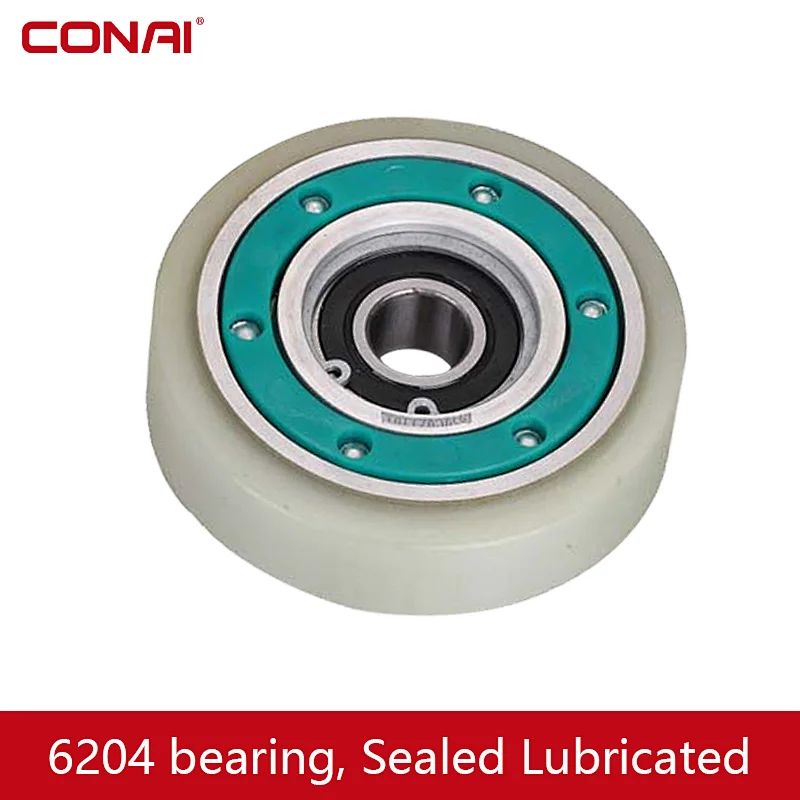 Escalator Step Roller