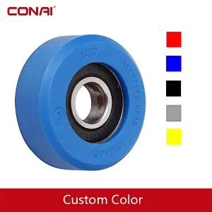 Escalator Step Roller