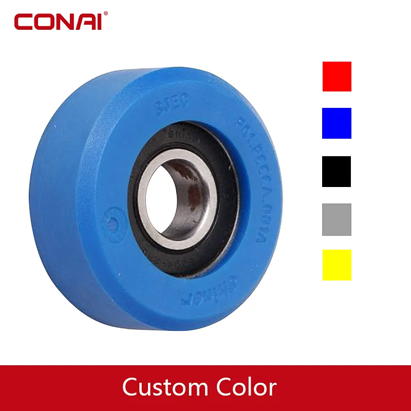 Escalator Step Roller