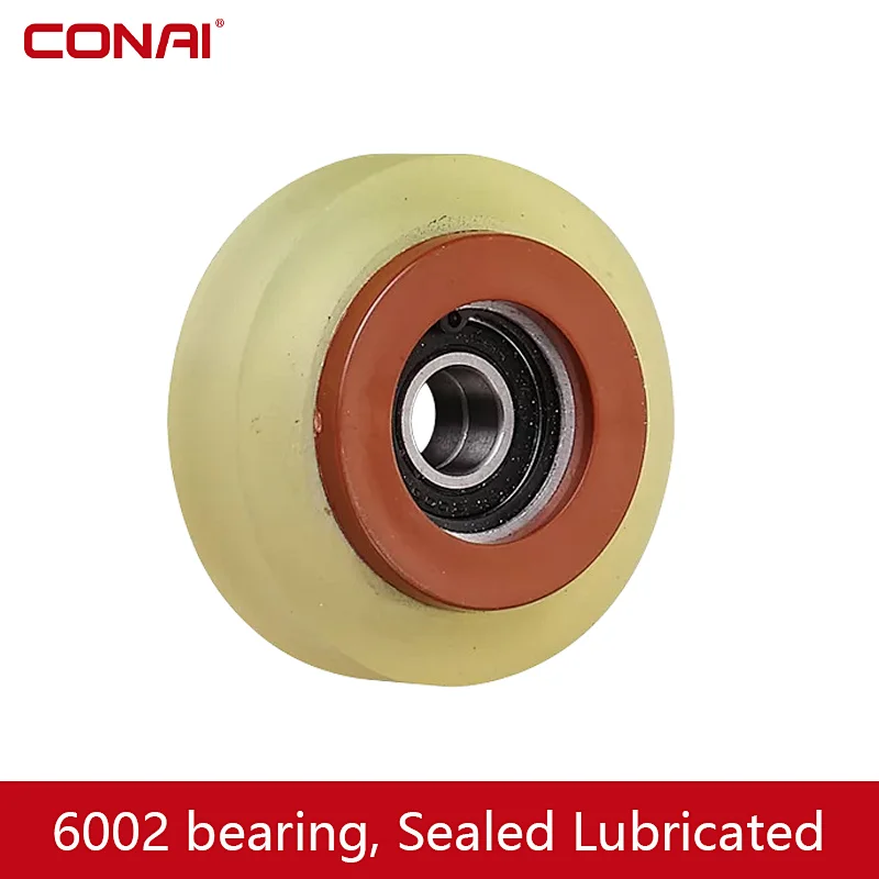 Escalator Step Roller