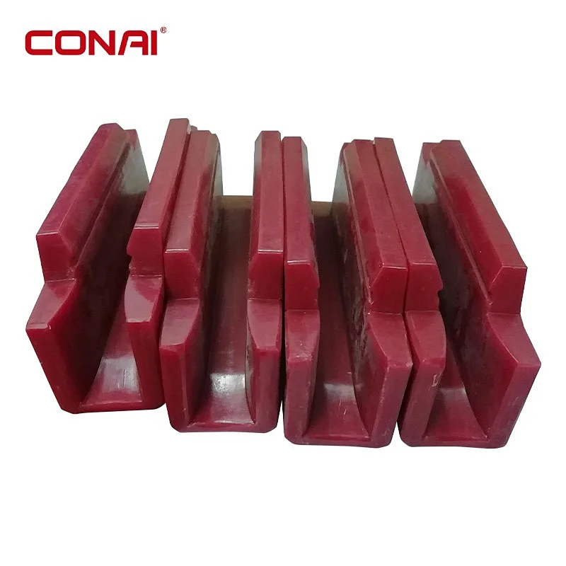 Sliding guide shoe