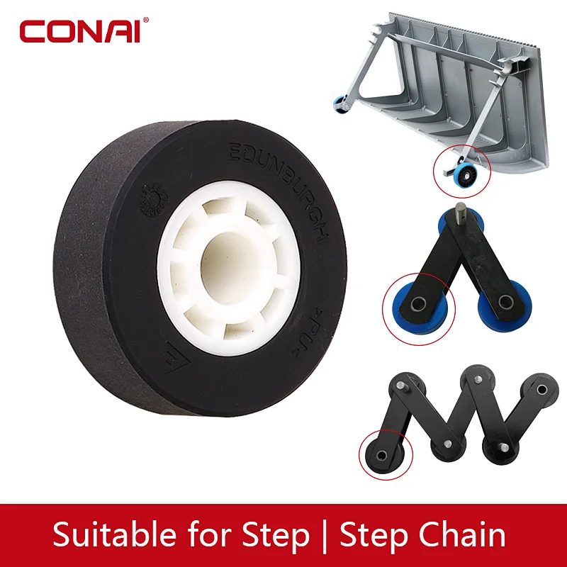 Escalator Step Roller