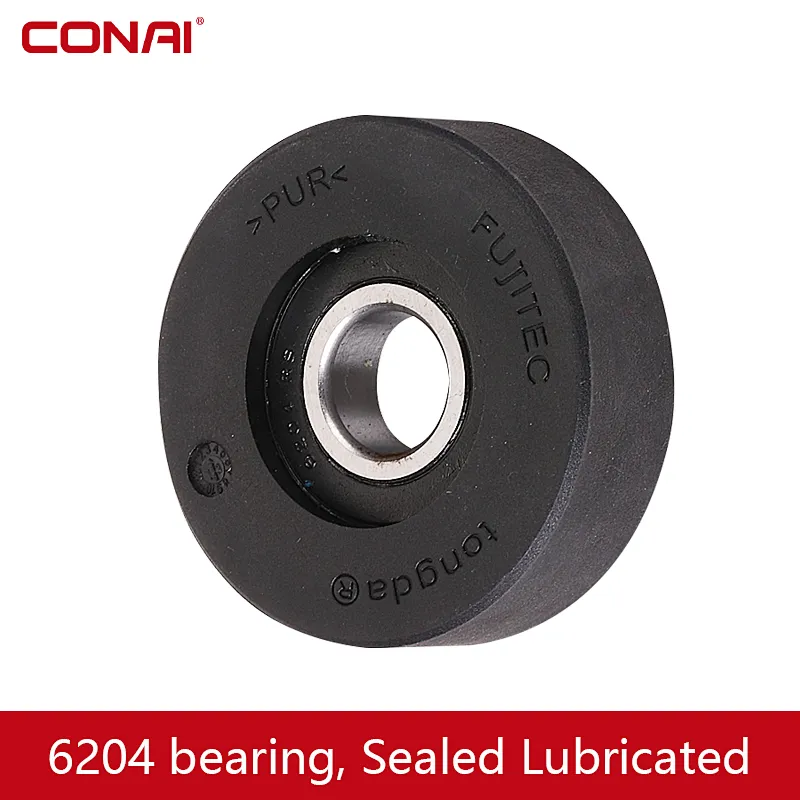 Escalator Step Roller