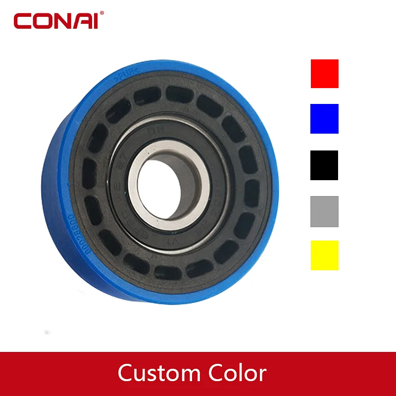 Escalator Step Roller