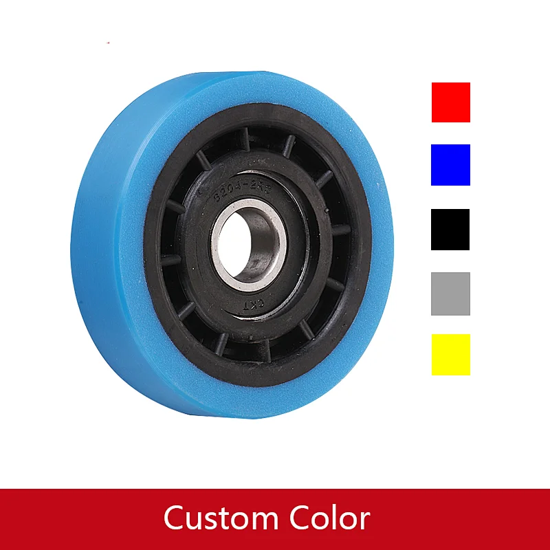 Escalator Step Roller