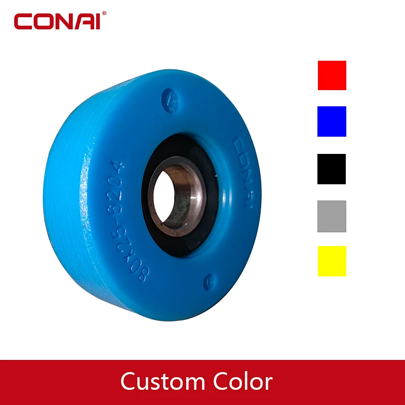 Escalator Step Roller
