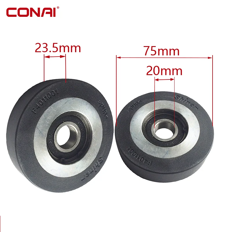 Escalator Step Roller