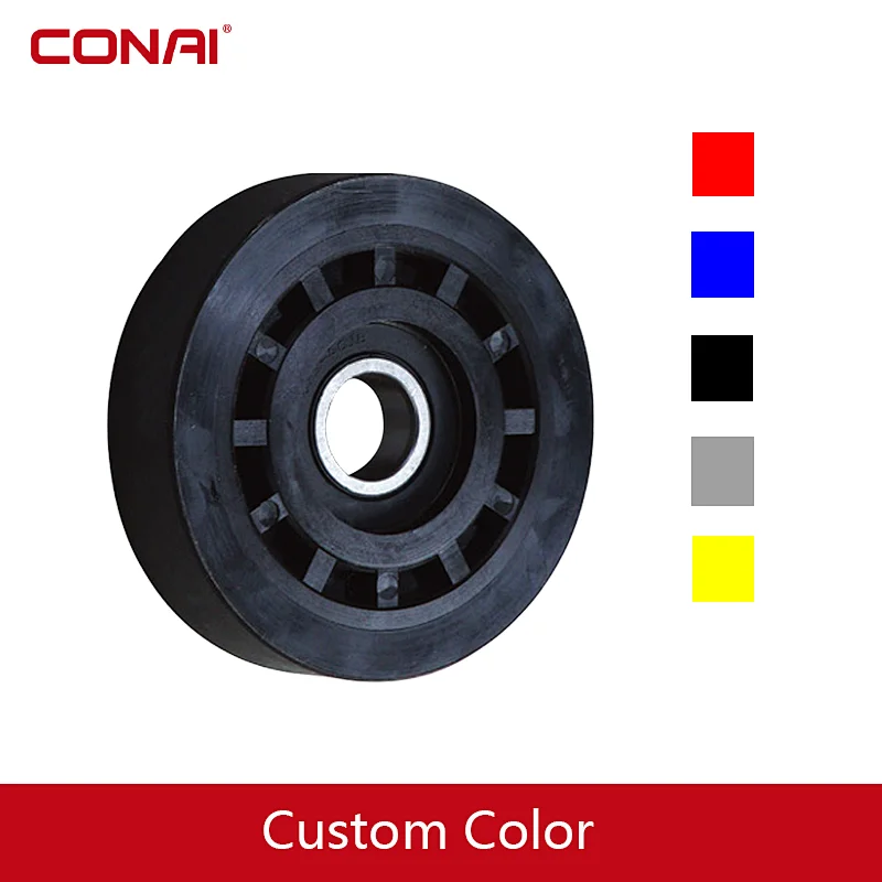 Escalator Step Roller