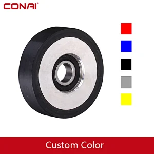 Escalator Step Roller