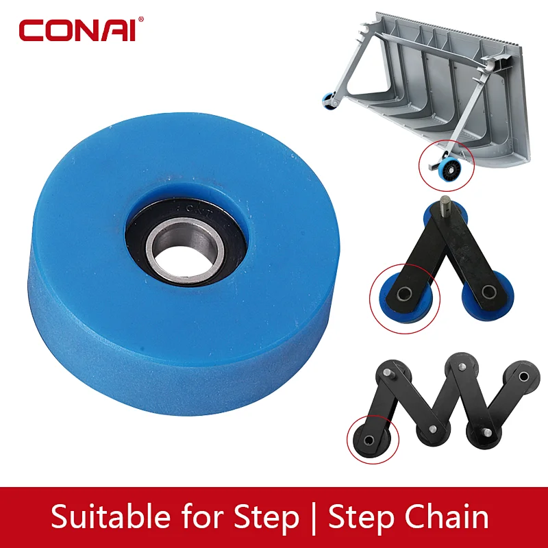 Escalator Step Roller