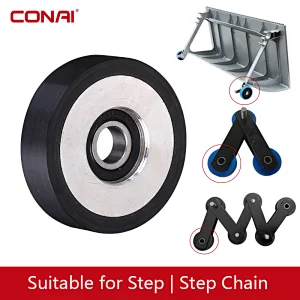 Escalator Step Roller