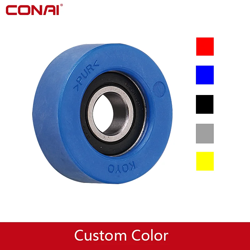 Escalator Step Roller