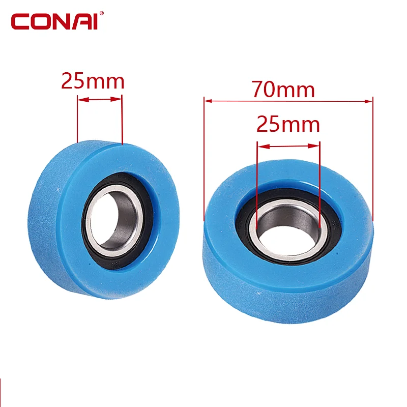 Escalator Step Roller