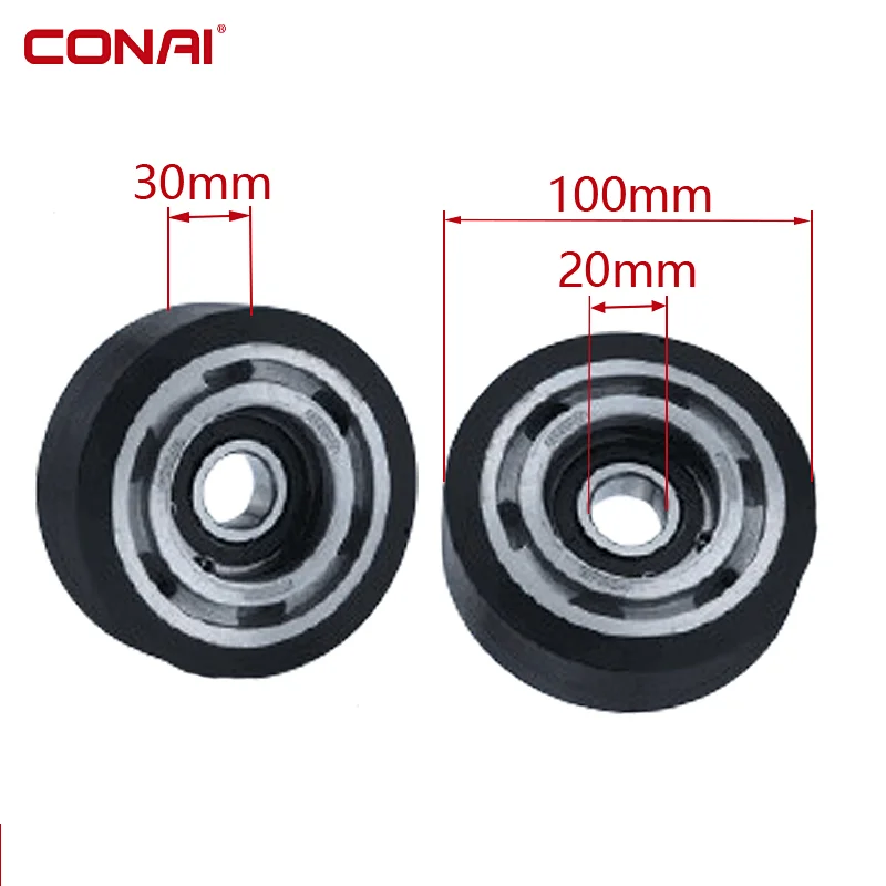 Escalator Step Roller